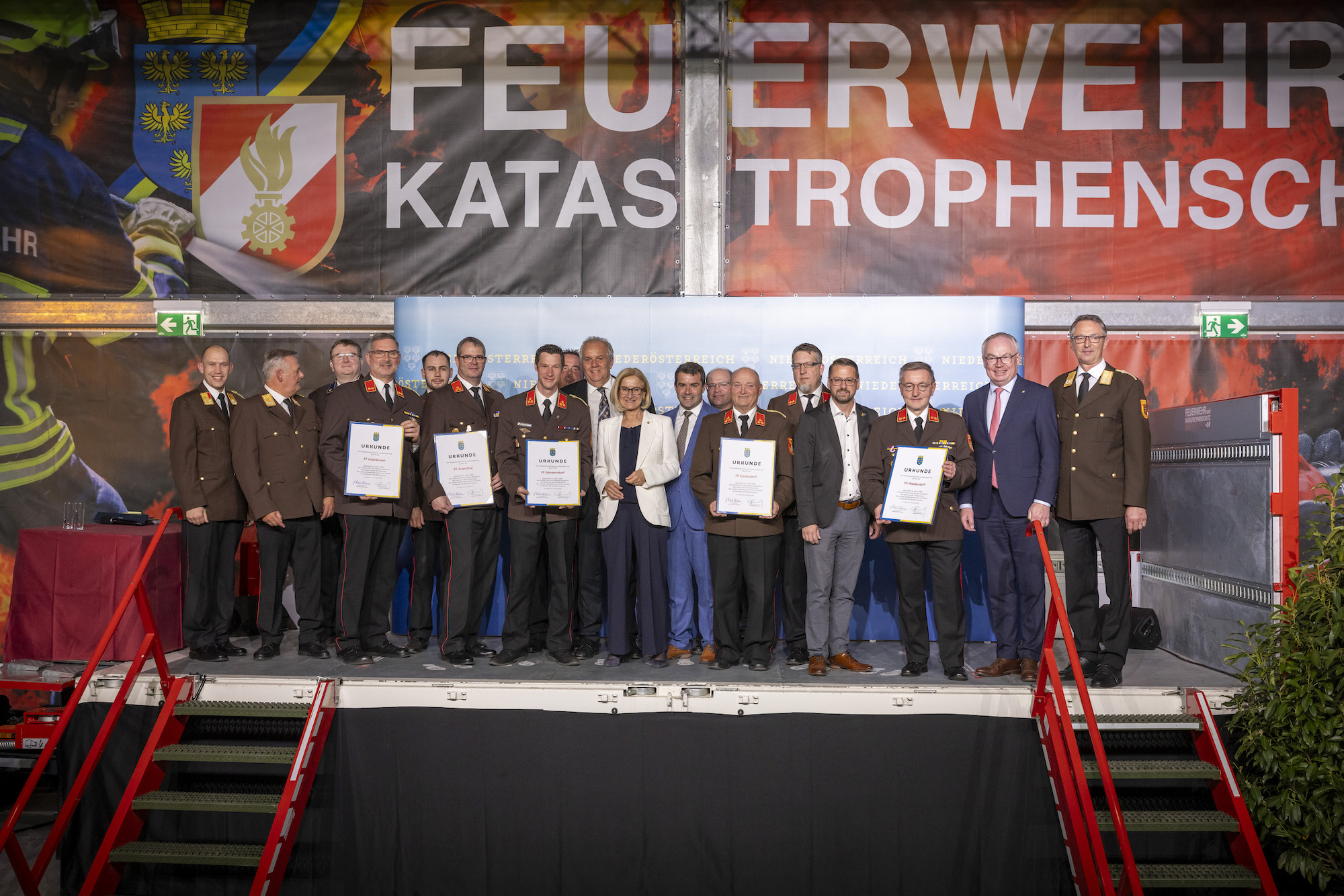 20260423  Gründungsjubiläumsfeier  - Feuerwehren geehrt